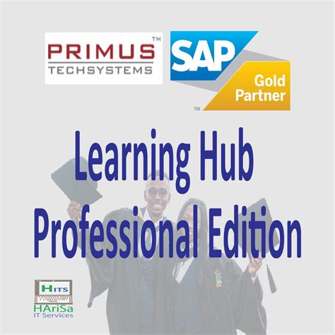 sap learning hub professional edition